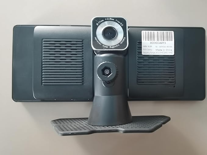 Carplay Screen for Car,10.26" HD IPS Wireless Portable car Stereo for Apple Carplay&Android Auto,Car Audio Receivers with 4K Dash Cam/1080P Rear Camera,GPS Navigation,Mirror Link,FM,Voice Control