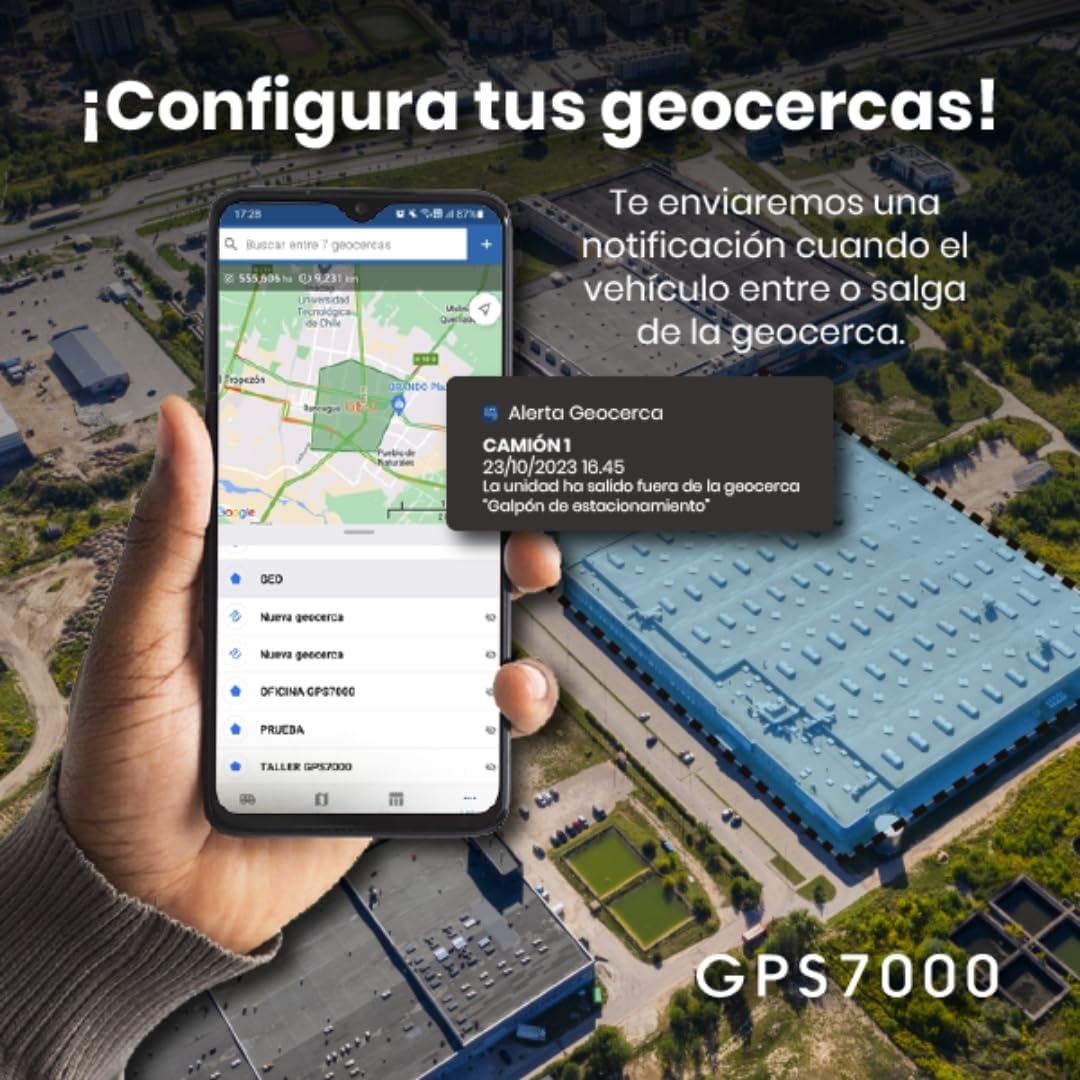 GPS7000-4G Hidden GPS Tracker for Vehicles | 90 Days of Service Included | Self & Easy Installation | After The 90 Days Included in The Service, You can Choose to Subscribe | No Hidden Fees