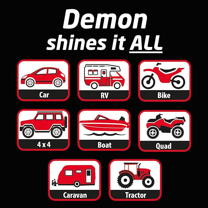 Demon Shine 34 fl Oz (1L) - Spray on Shine