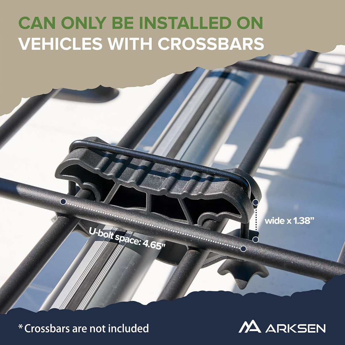 ARKSEN 84 x 39 x 6 Inch Universal 150LB Heavy Duty Roof Rack Cargo with Cargo Net, Car Top Luggage Holder Carrier Basket with Extension for SUV, Truck, & Car Steel Construction