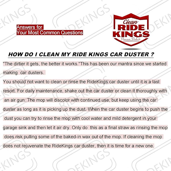 Car Duster Exterior Scratch Free,Soft Car Brush Kit for Car,Truck,SUV,RV and Motorcycle,Wax Cotton Hair With Extendable Handle,Duster for car Cleaning,Dust Pollen Removing,No Lint…