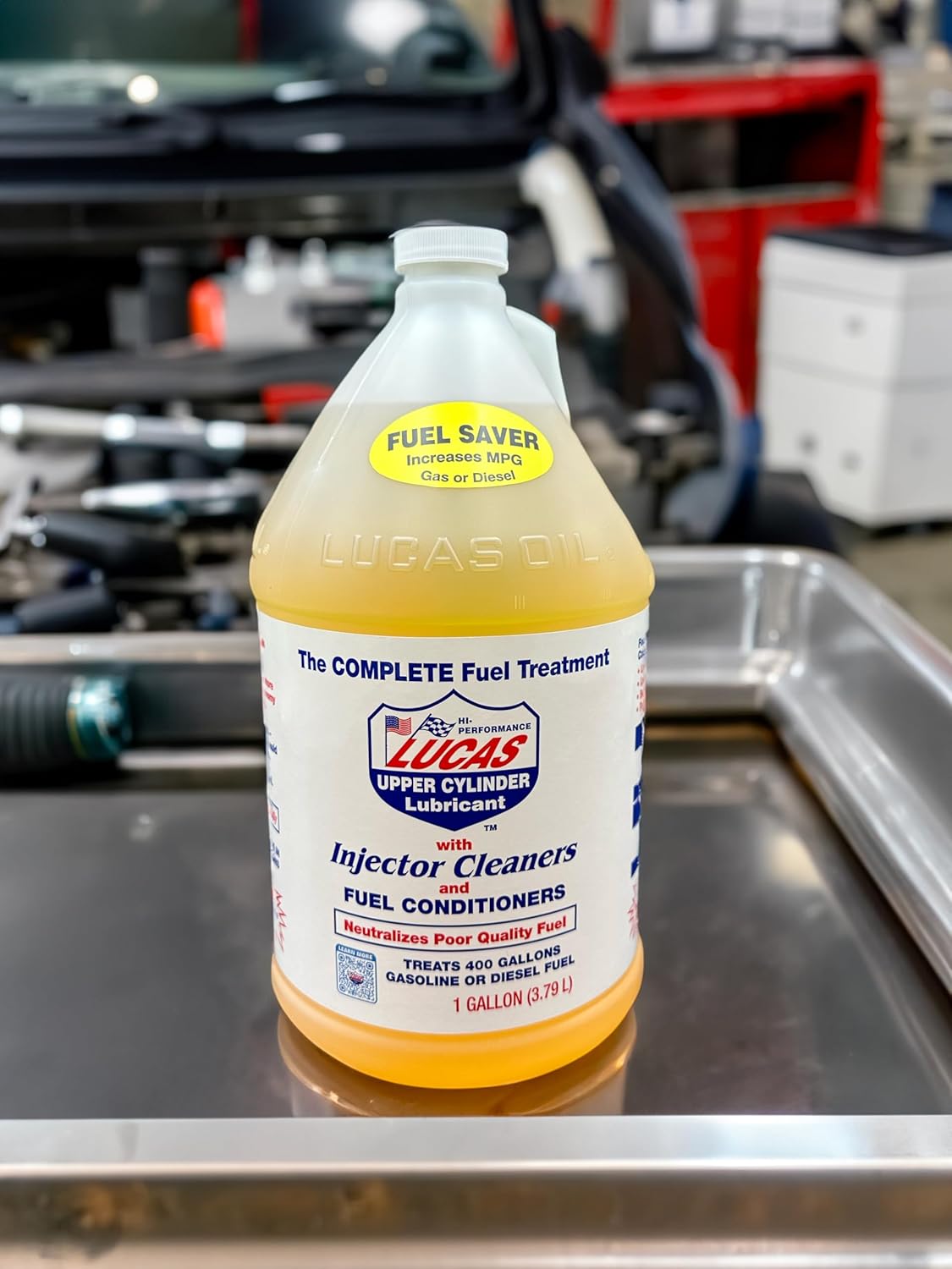 Lucas Oil 10013 Fuel Treatment - 1 Gallon