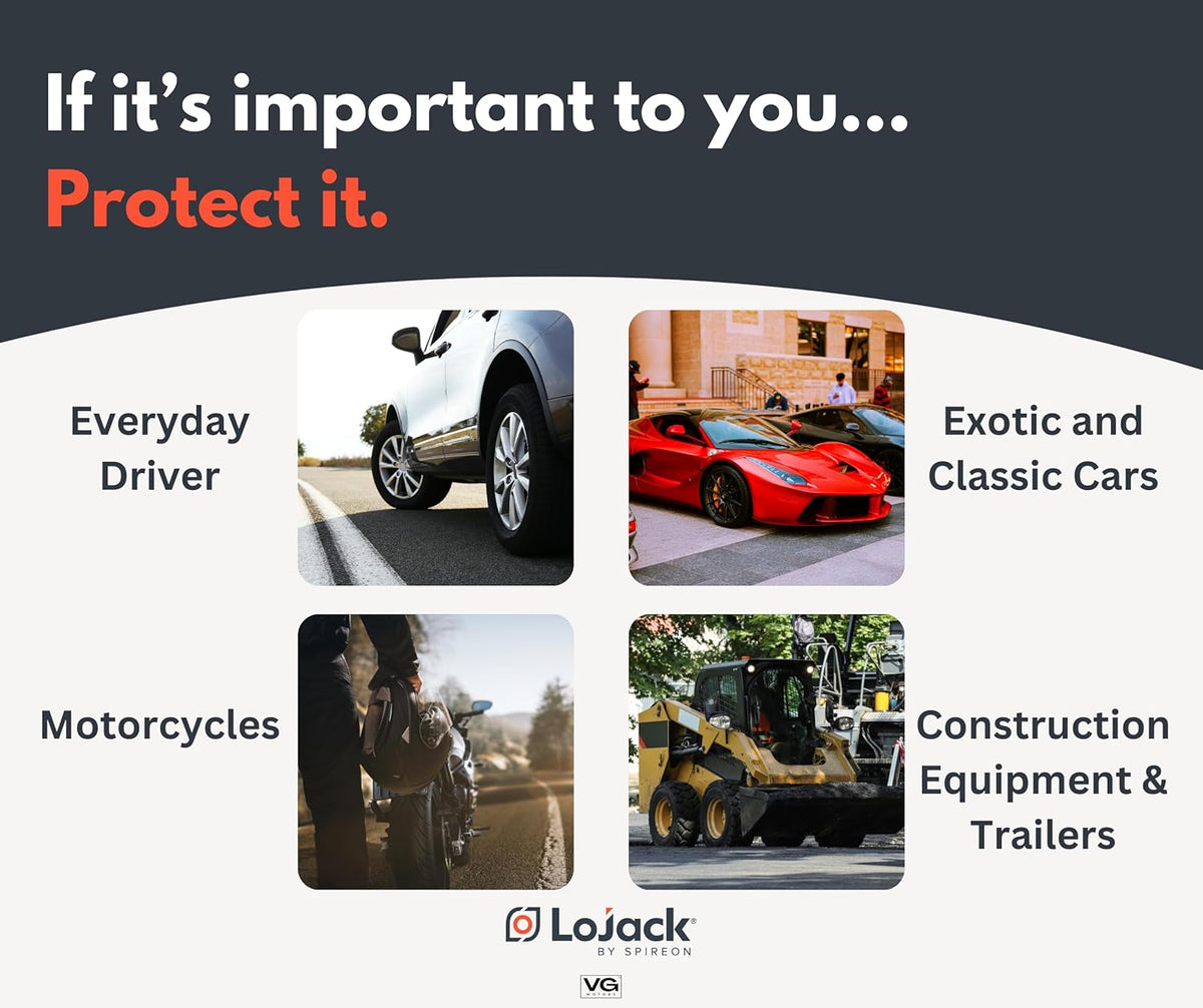 LoJack for Cars | GPS Tracker for Vehicles No Monthly Fee | Anti Theft Car Device | Professional Installation Included | Integrated with Law Enforcement (7 Years of Service)