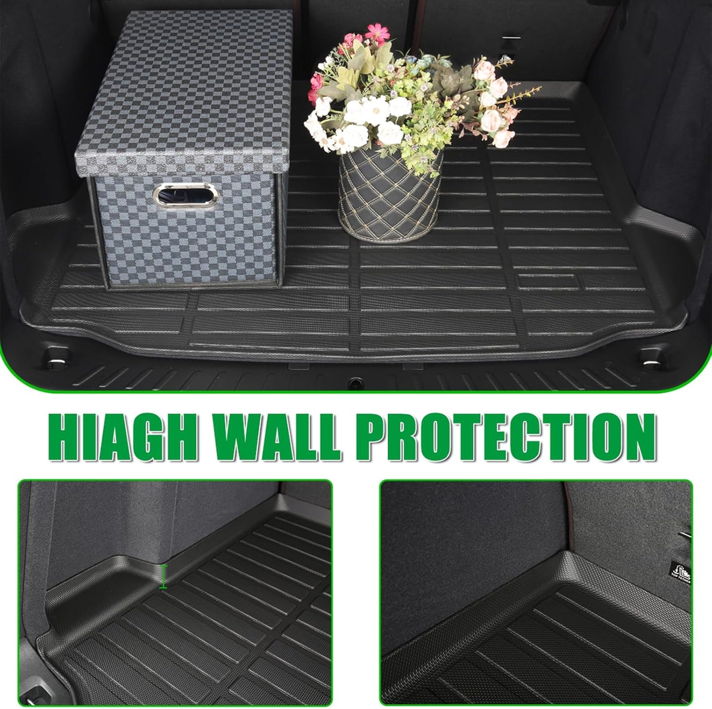 for Mazda CX50/CX-50 Hybrid Floor Mats 2025 Car Mats for Mazda CX50 Hybrid Accessories All Weather Floor Mats Cargo Liner 2025