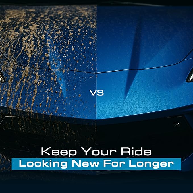 Nexgen Ceramic Spray Silicon Dioxide — Easy to Apply, Ceramic Coating Spray for Cars — Professional-Grade Protective Sealant Polish for Cars, RVs, Motorcycles, Boats, and ATVs — 16oz