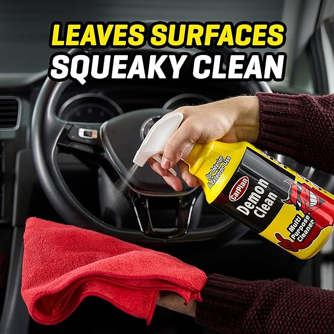 Demon Clean 34 fl Oz (1L) - Active Super Cleaner