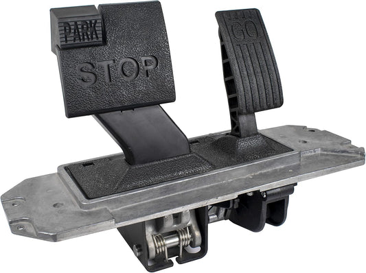 NOKINS Accelerator Pedal Assembly 2nd Gen Fit for Club Car Precedent Electric Golf Cart 2009-Up, Replace OEM Numbers 102595021 and 103974821