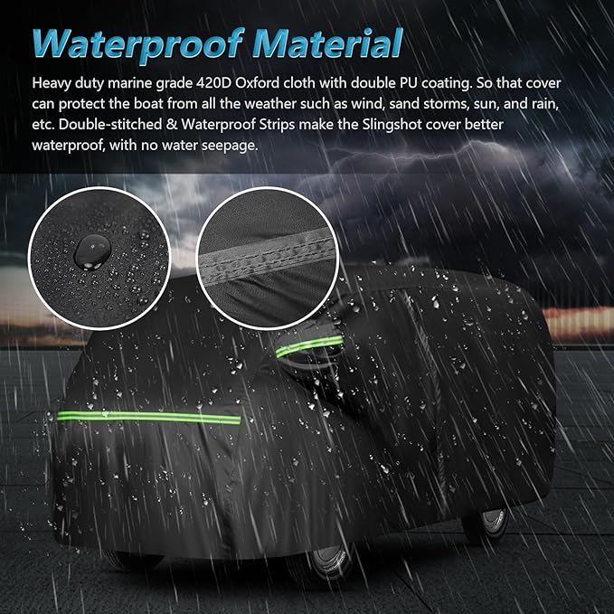 Waterproof Car Covers for 1950-1992 VW Bus T1 T2 T3, 420D Oxford Cloth Sun Heat Protection Outdoor Full Covers with Driver Side Zipper Windproof Heavy Duty All Weather for 1950-1992 VW Bus T1 T2 T3