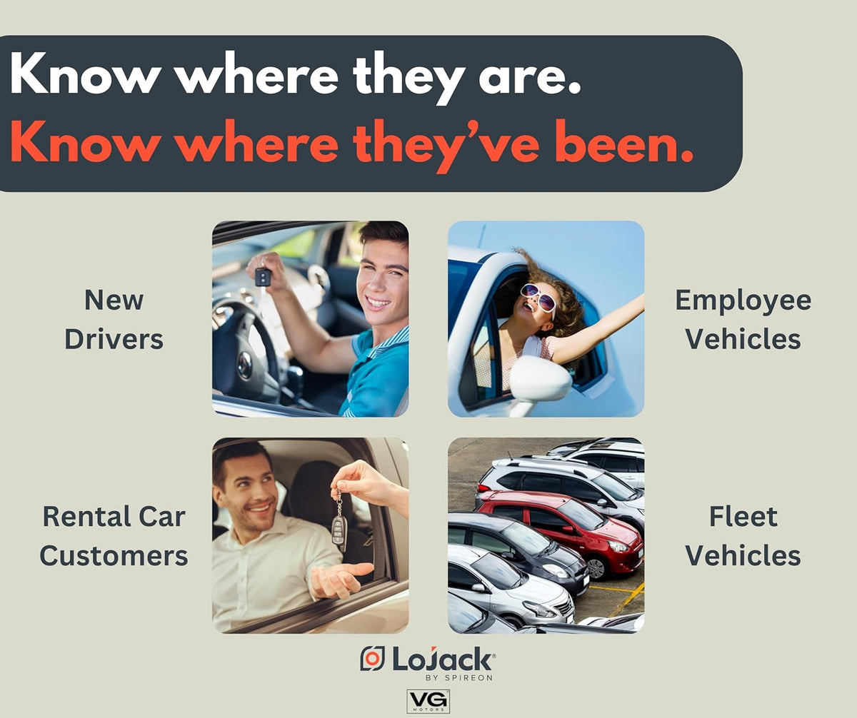 LoJack for Cars | GPS Tracker for Vehicles No Monthly Fee | Anti Theft Car Device | Professional Installation Included | Integrated with Law Enforcement (7 Years of Service)