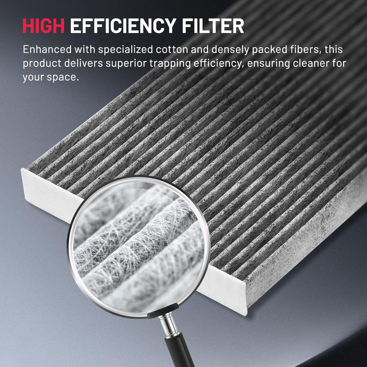 BDFHYK 1PC CF10930 Cabin Air Filter with Activated Carbon Compatible with Subaru WRX 2012-2021, WRX STI 2013-2021, Forester 2009-2018, Crosstrek 2016 2017, Impreza 2008-2016, XV Crosstrek 2013-2015