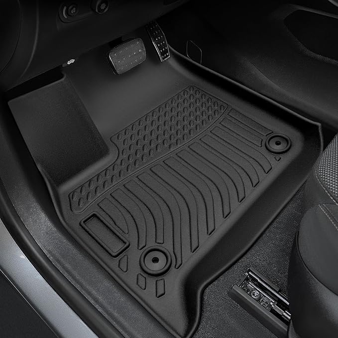 for 2018-2023 Chevy Traverse Floor Mats & Cargo Liner only for 7 Seats, for 2018 2019 2020 2021 2022 2023 Chevy Traverse Accessories All Weather Bucket Seats (Fit 2024 Traverse Limited)