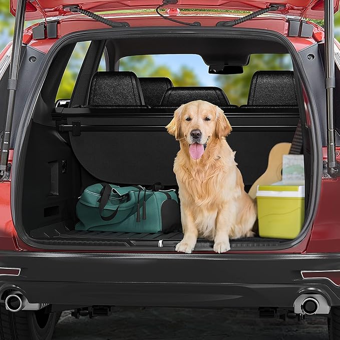 OEDRO Cargo Trunk Liner Floor Mat Fit for 2017-2025 Mazda CX-5, Black TPE All Weather Guard Heavy-Duty CX-5 Cargo Mat