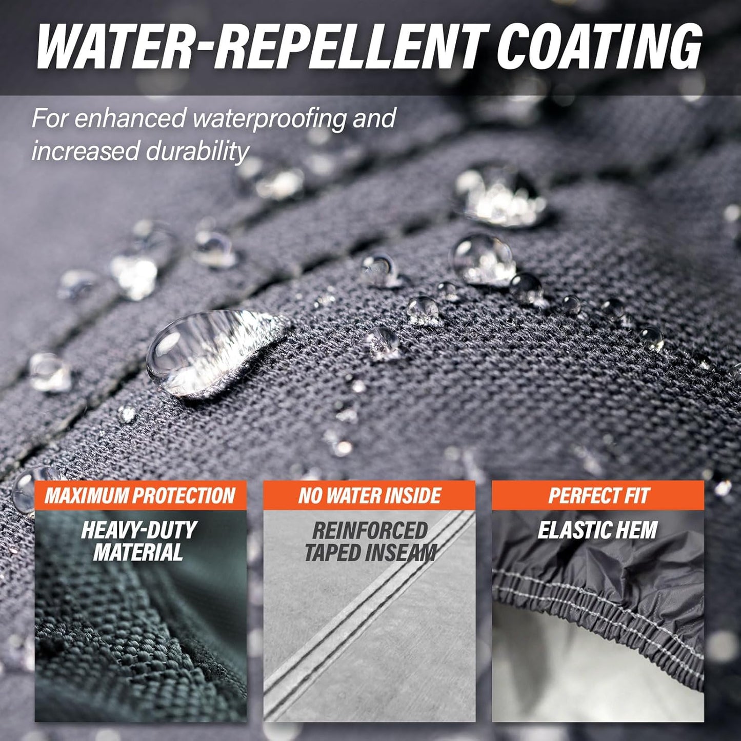 Supreme Full Car Cover – Semi Custom Fit for Full-Size Cars | Dustproof, Windproof, UV Protection, Breathable & Durable All-Weather Protection | Fits Volkswagen Cabrio 1997-2002 Hatchback 2Door
