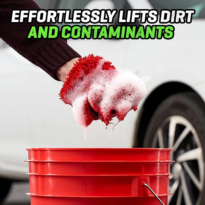 Demon 7 Piece Car Care Gift Pack - Includes Demon Shine, Wheels, Foam, Tyres & More