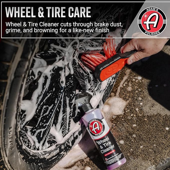 Adam's Essential Car Wash Kit (6-Item) - USA Made Auto Detailing Car Care Cleaning Kit for Car & Truck Lovers, Dads, Moms and DIYers - Our Products