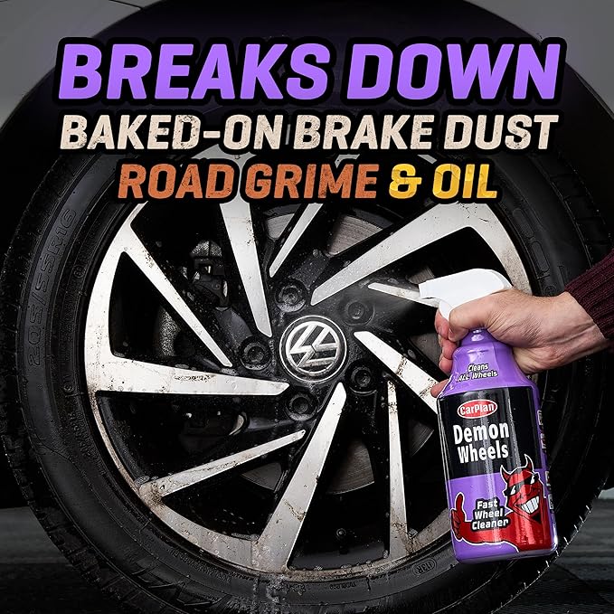 Demon 7 Piece Car Care Gift Pack - Includes Demon Shine, Wheels, Foam, Tyres & More