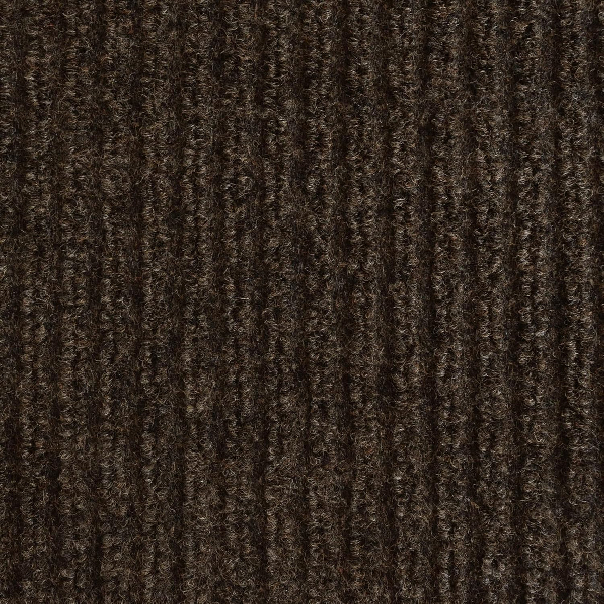 iCustomRug Spartan Weather Warrior Duty Indoor/Outdoor Utility Ribbed in 3ft,4ft,6ft Widths 70 Custom Sizes with Natural Non-Slip Rubber Backing 4'X46' in Brown