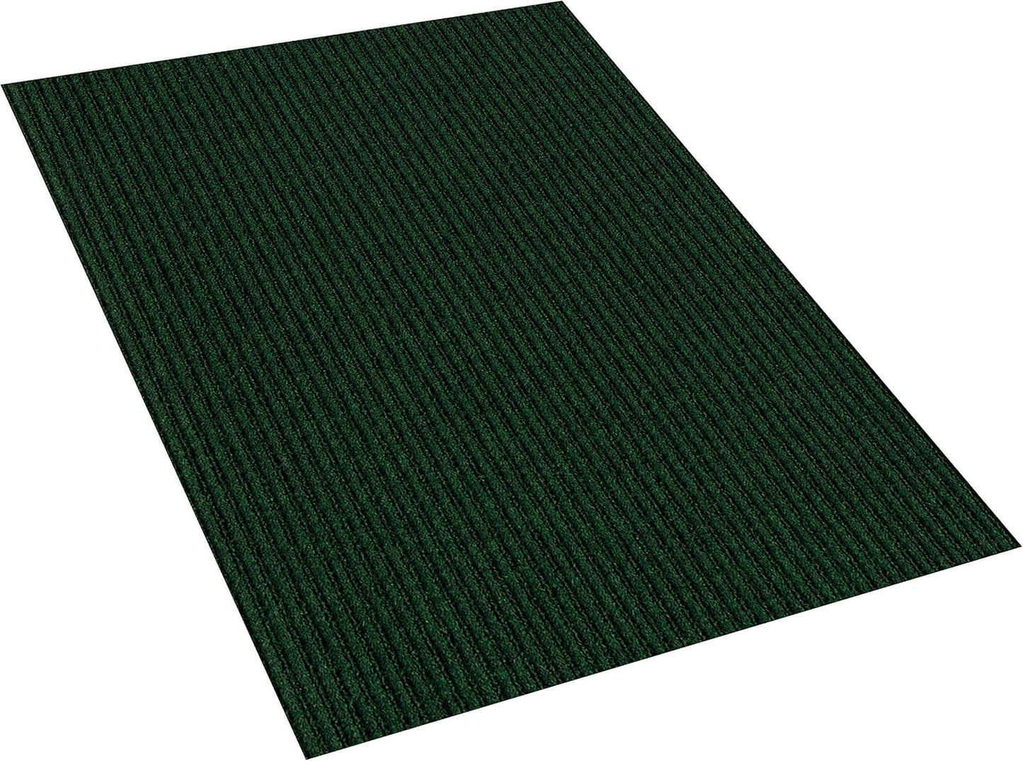 KOECKRITZ Heavy Duty Durable All Weather Indoor/Outdoor Non Slip Entrance Mat Rugs and Runners for Office Business Building Home Garage Front Door (5' x 14', Green)