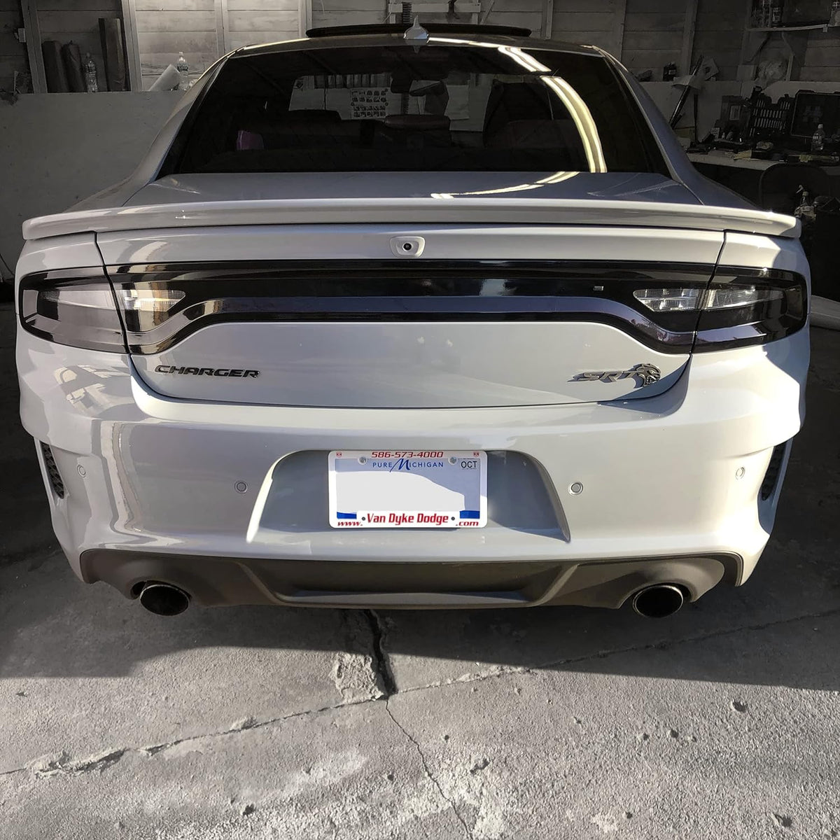 VViViD Extra-Wide Headlight Taillight Vinyl Tint Wrap Roll (Dark Smoke 12" x 24" 2-Roll Pack)